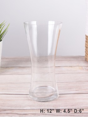 GLASS VASE (PICKUP ONLY)